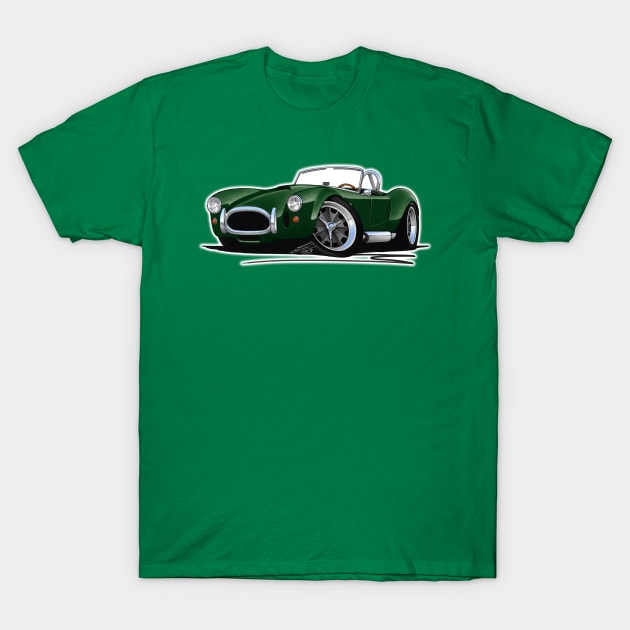 AC Cobra DGreen T-Shirt by y30man5